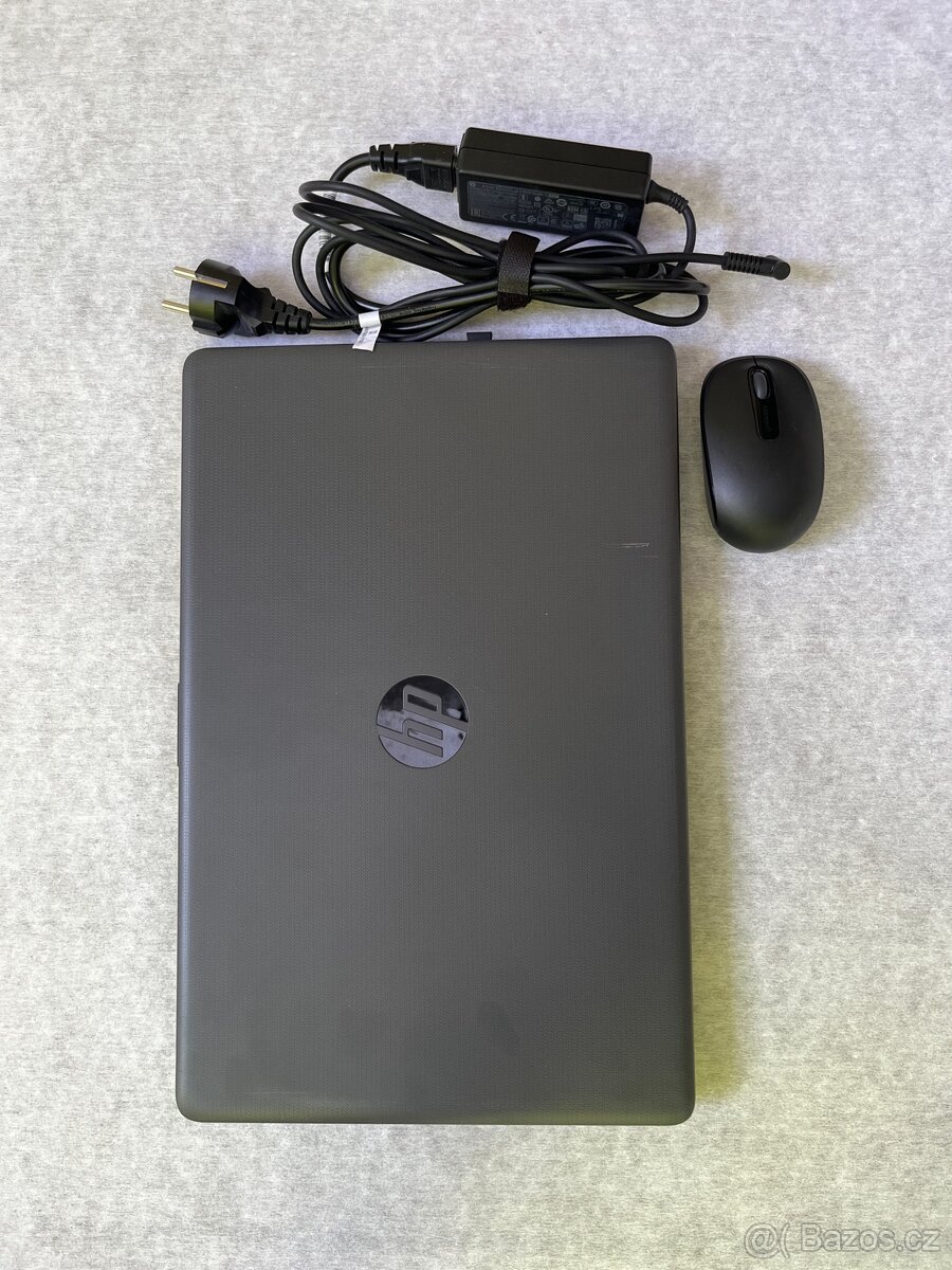 Notebook HP 255 G7 , bezdrátová myš