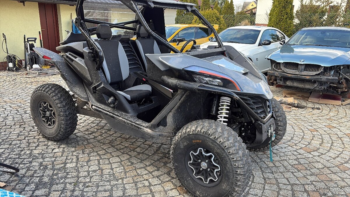 Kabina DFK pro CF MOTO Z1000SPORT díly