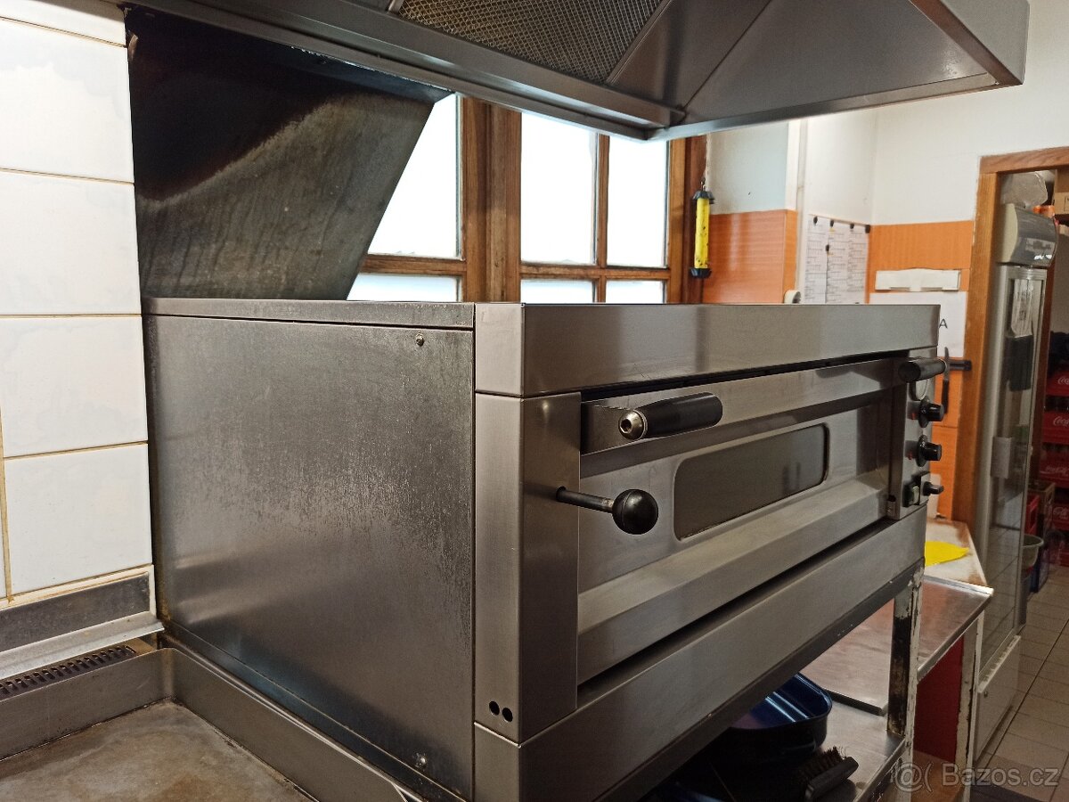 Pizza pec Redfox E4 elektrická jednokomorová