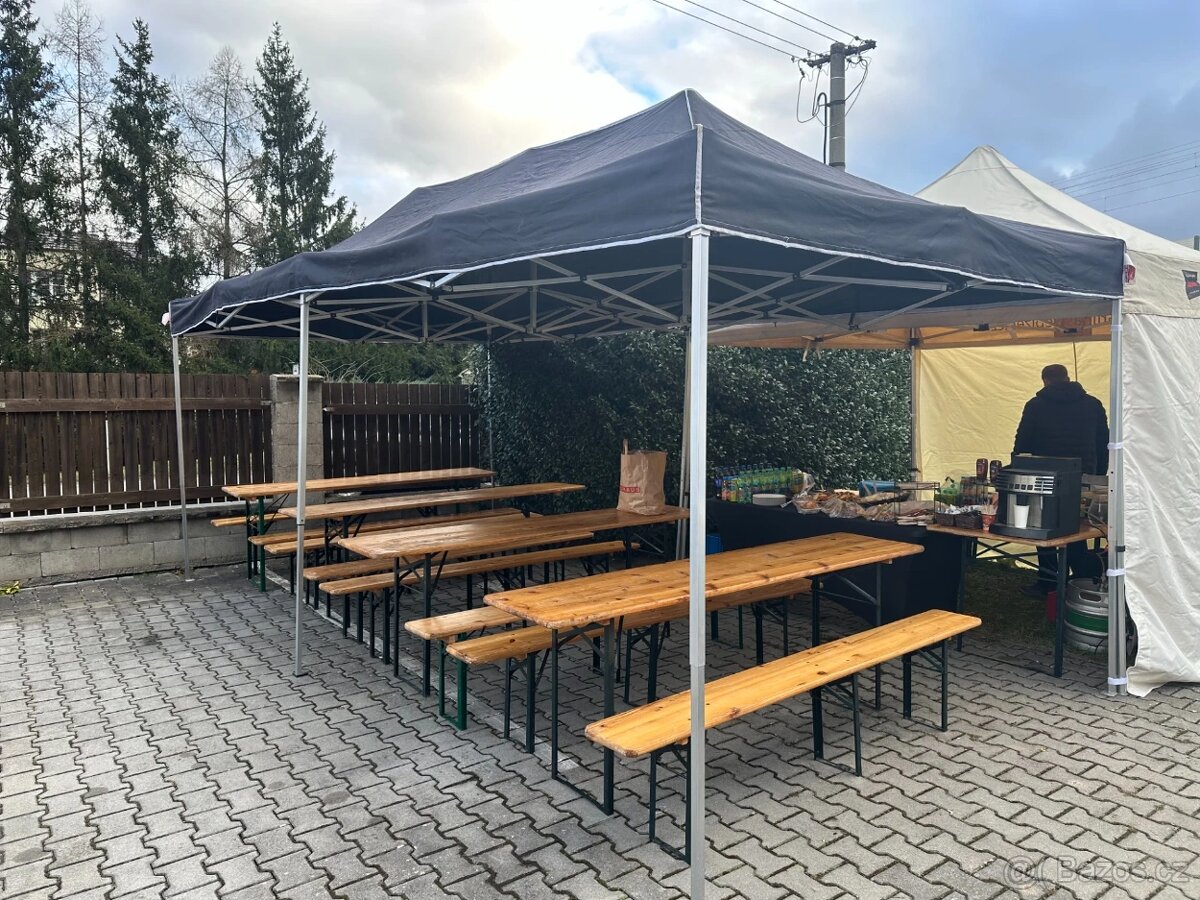 Party stan a vše pro party