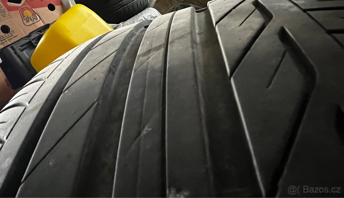 Letní pneu 225/55 R17 97W Bridgestone pneumatiky