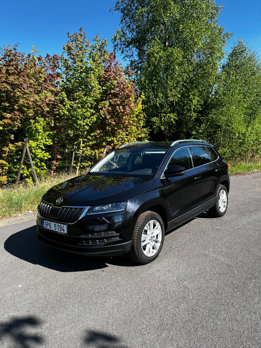 škoda karoq 1.5 tsi dsg
