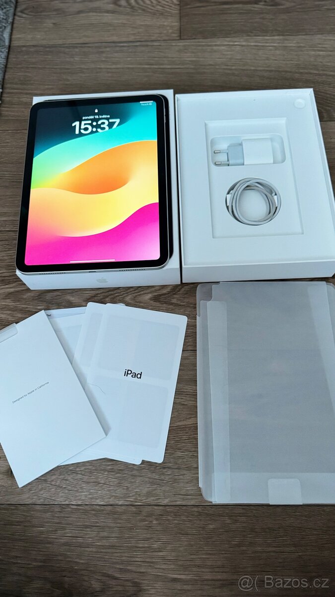 Apple iPad 10,9 Wi-Fi 64GB stříbrný