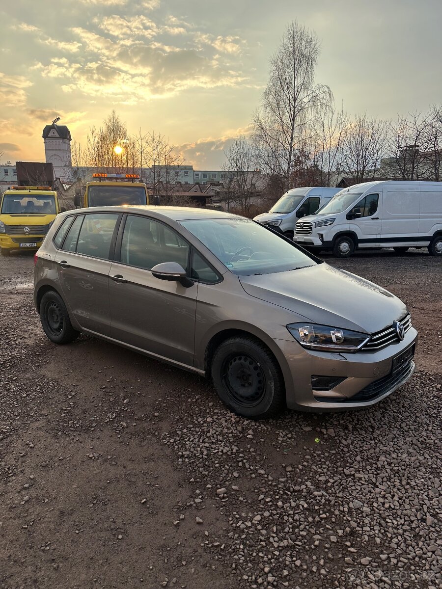 VW golf VII comfortline Sportsvan