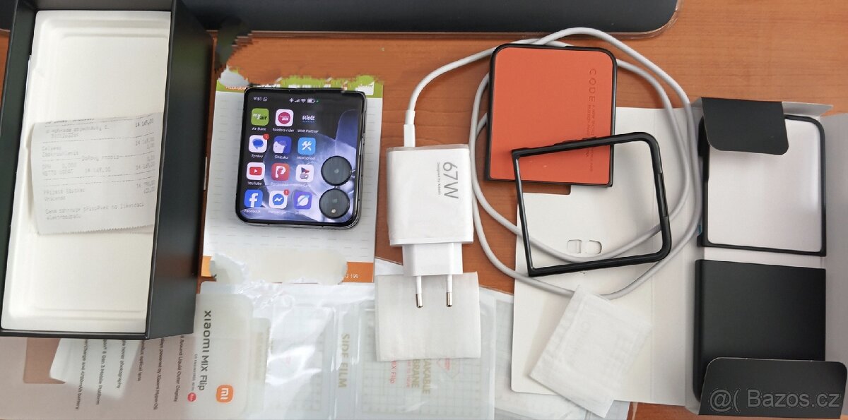Výměna Xiaomi Mix Flip 12gb/512gb záruka 3 roky