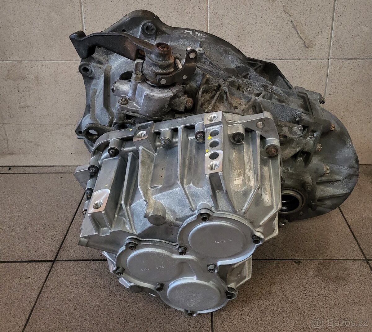 Převodovka M40