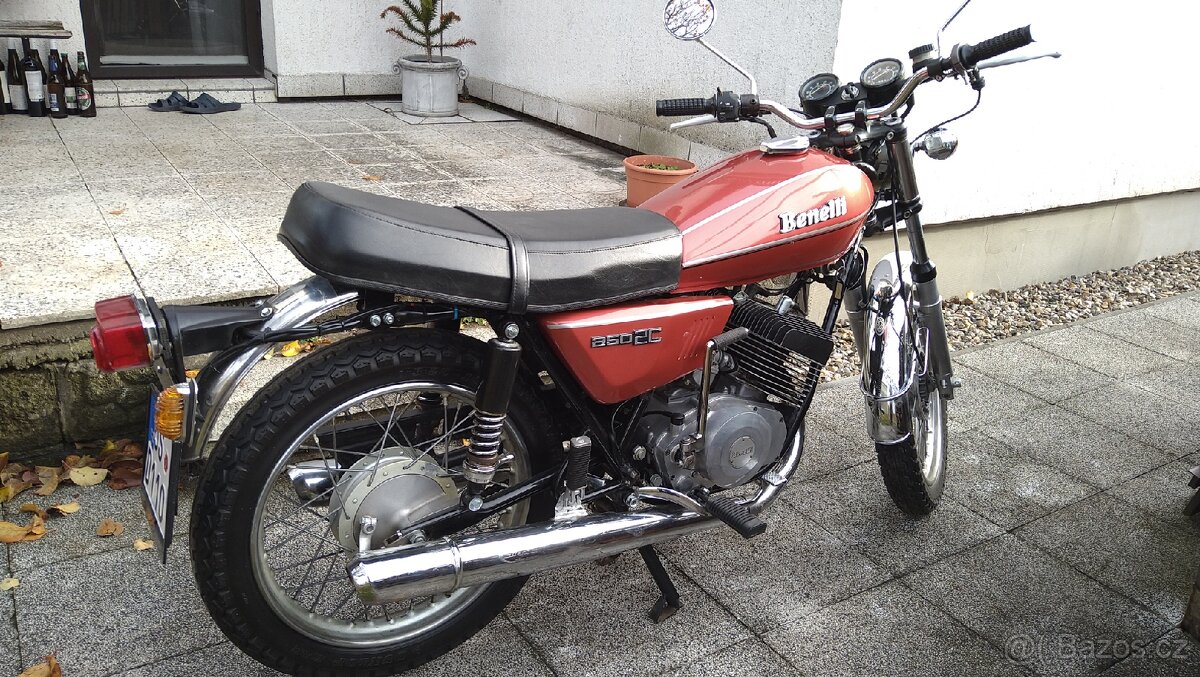 Benelli 250 s českým TP