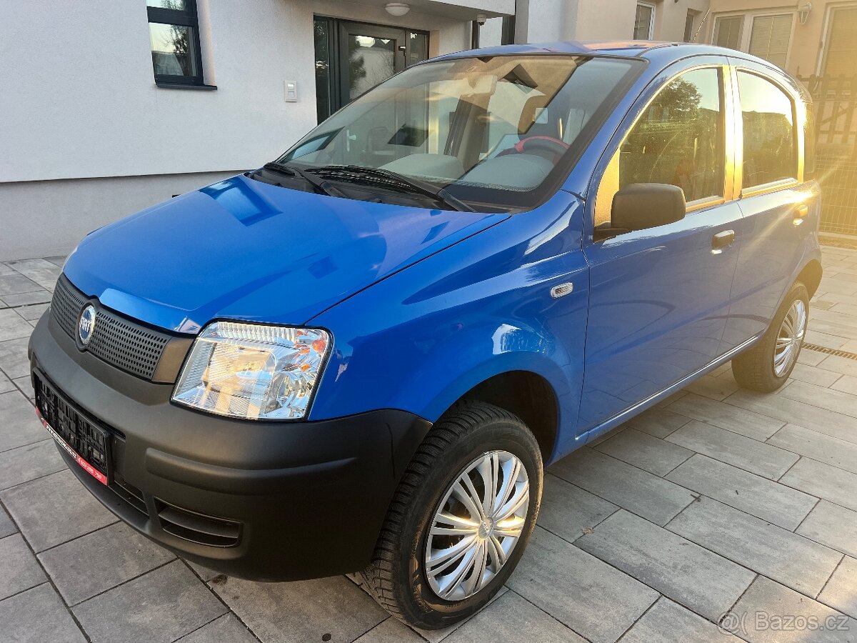 Prodám Fiat Panda 4x4 1.2benzin. 44kw rok 2006