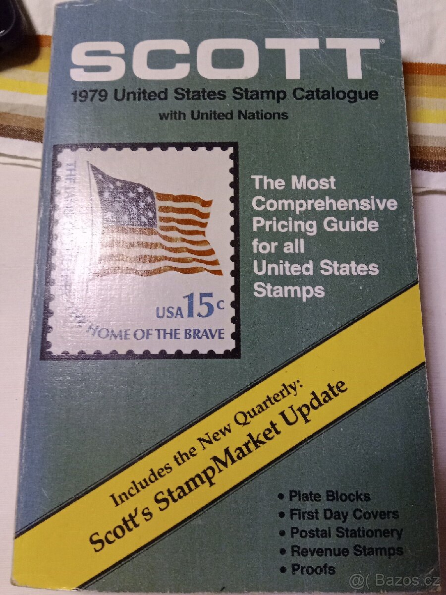 1979 SCOTT Katalog známek Spojených států s Organizací OSN