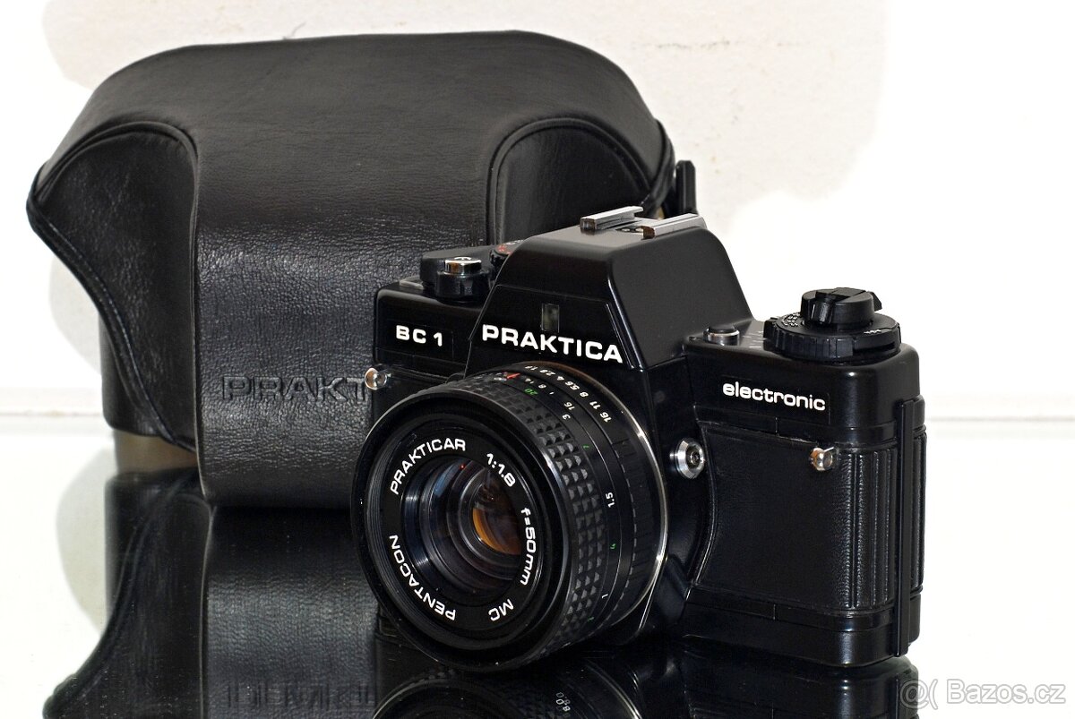 Praktica BC1 + MC 1,8/50mm TOP STAV
