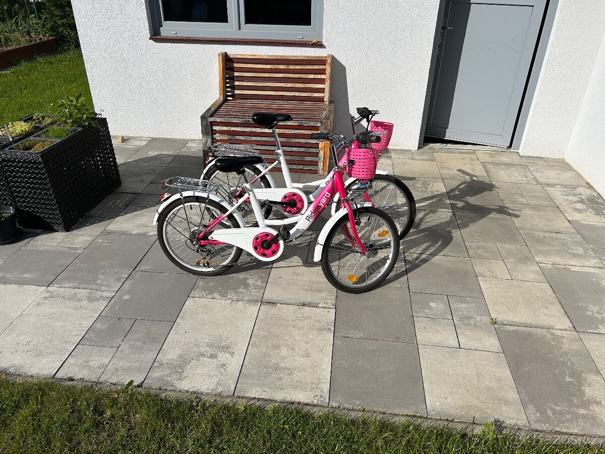 Dětské/teen kolo Ridgeyard 22” dámské