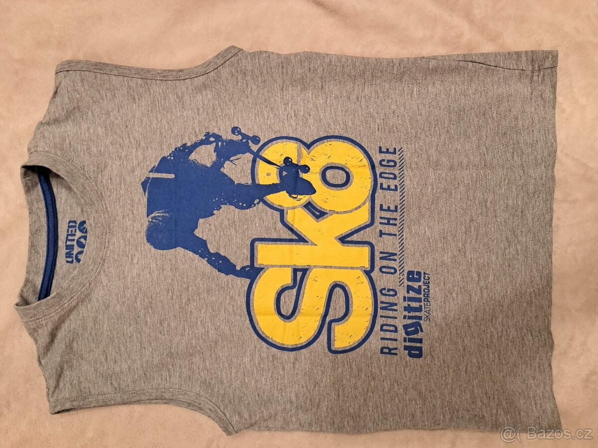 Sportovní tílko zn. sk8 united