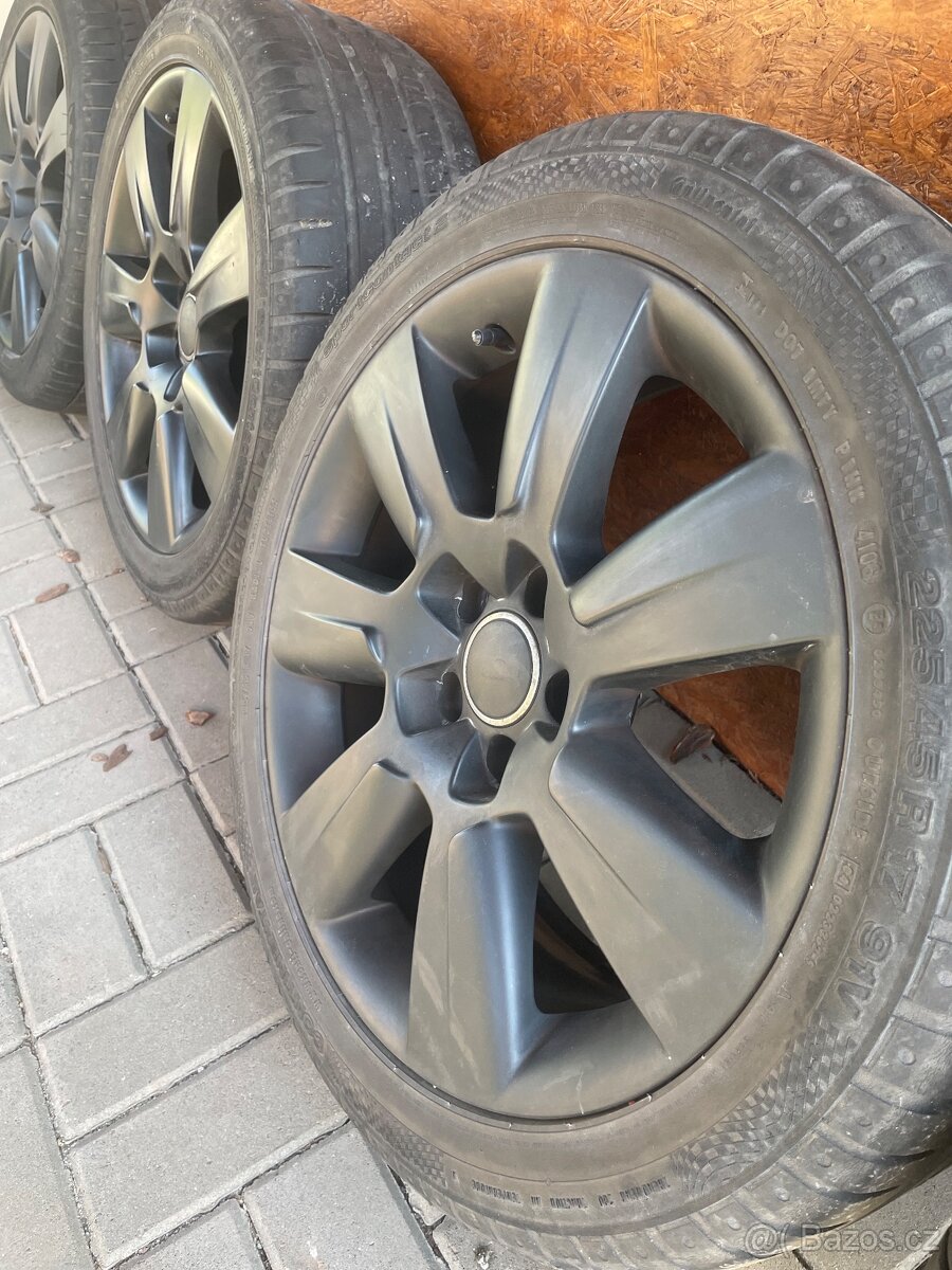 ALU kola R17 Audi