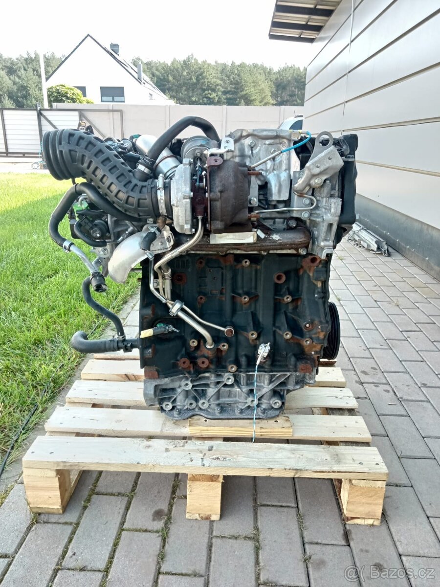 Motor Renault Nissan M9R HR12 HR13 K9K HRA2 MR20 H5D