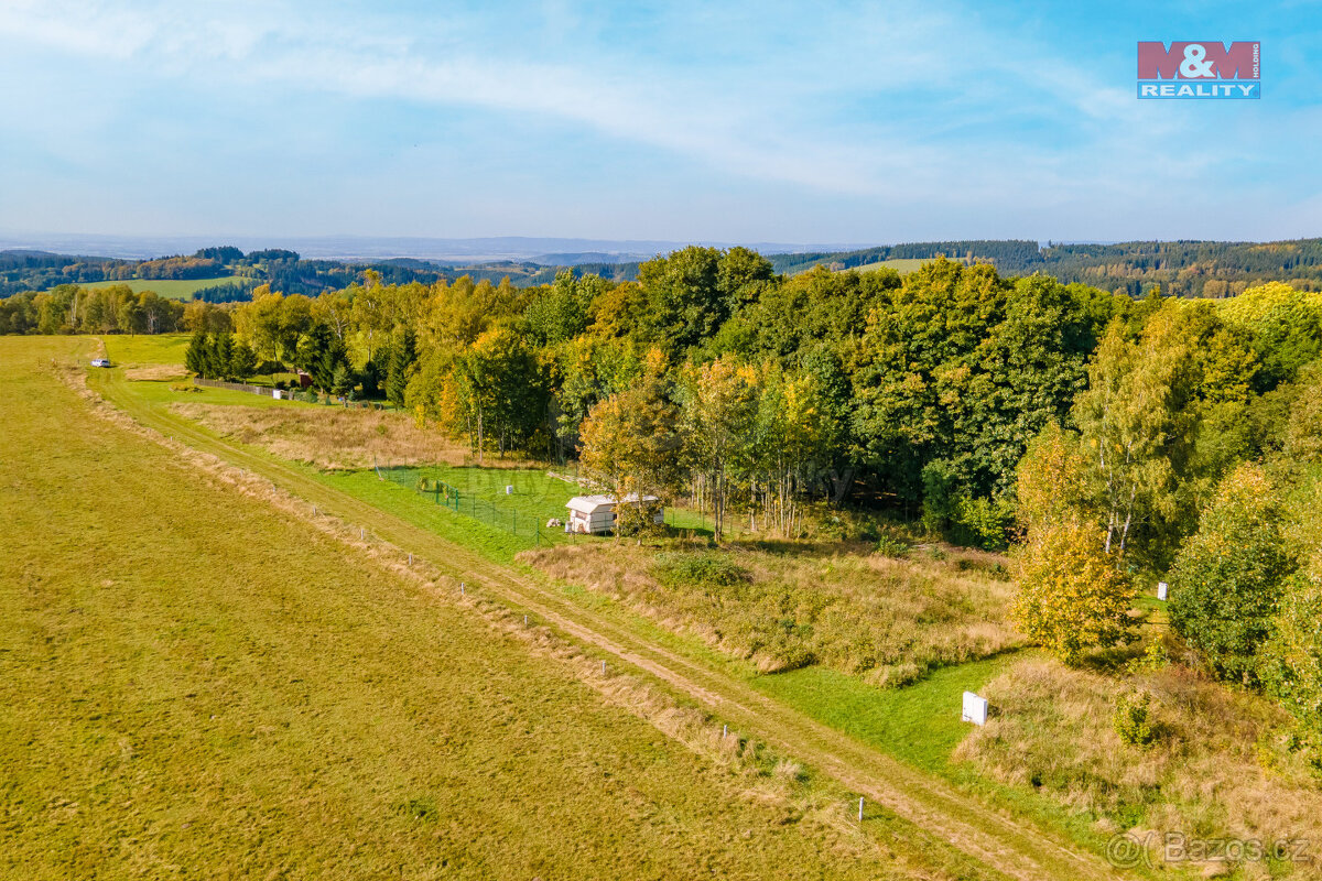 Prodej zahrady, 486 m², Rovná