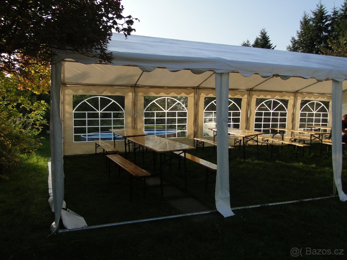 Párty stan 5x10m