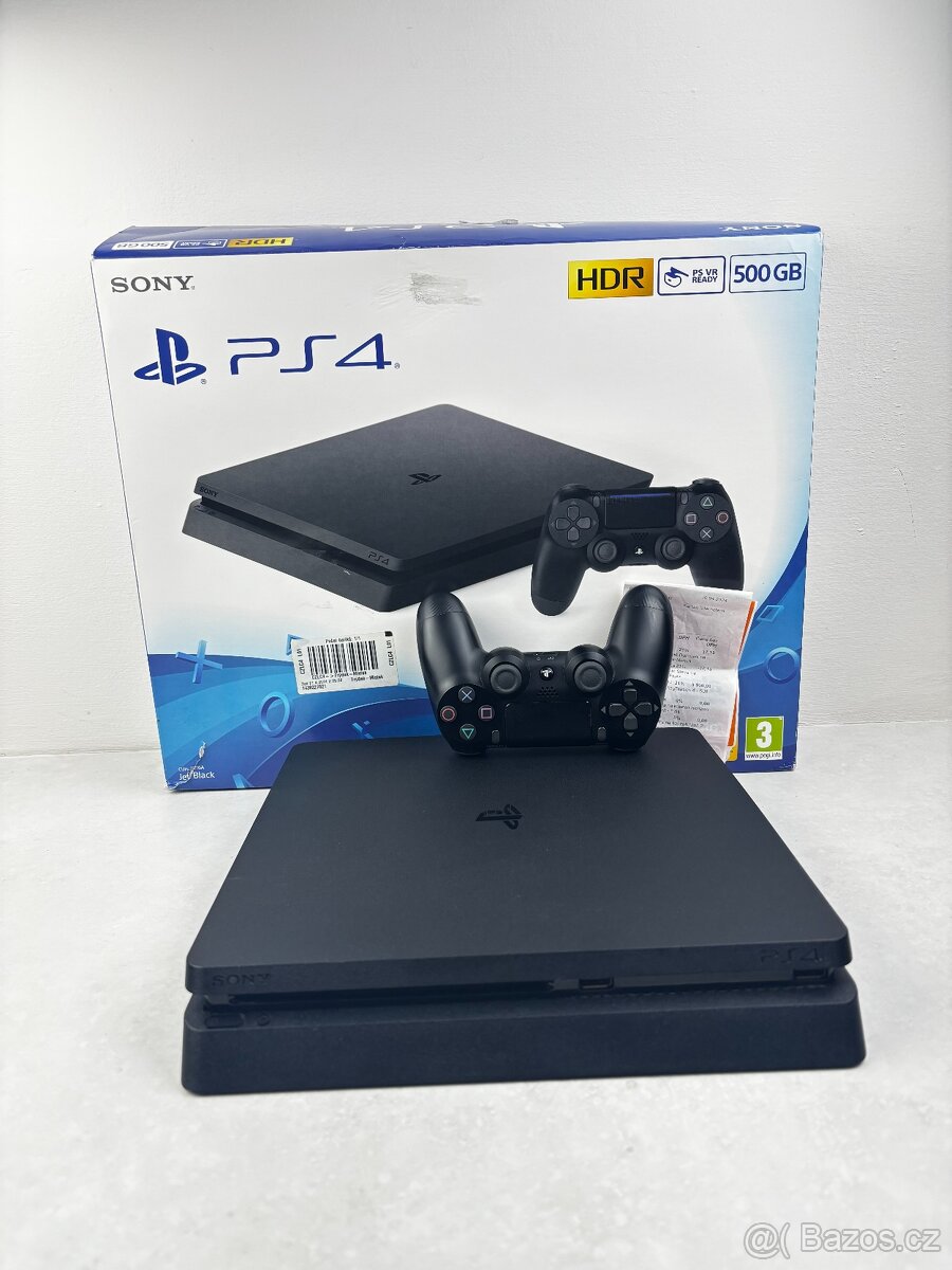 Sony Playstation 4 Slim 500GB , záruka 04/26