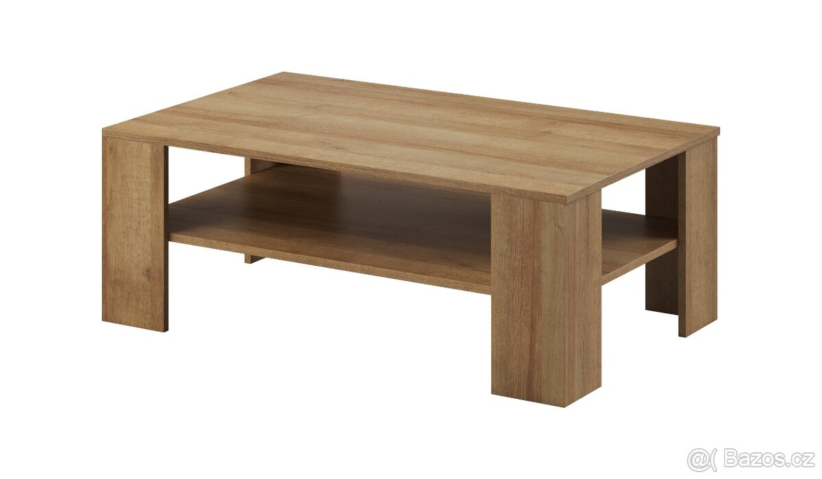 Konferenční stolek Sky II 103 cm dub Riviéra
