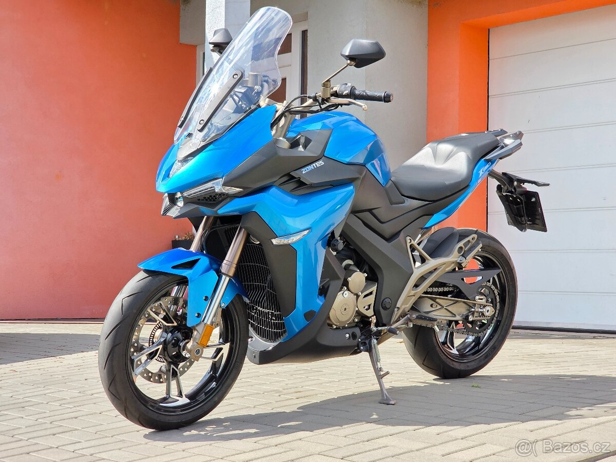 Zontes 310 X, původ ČR, servisní knížka