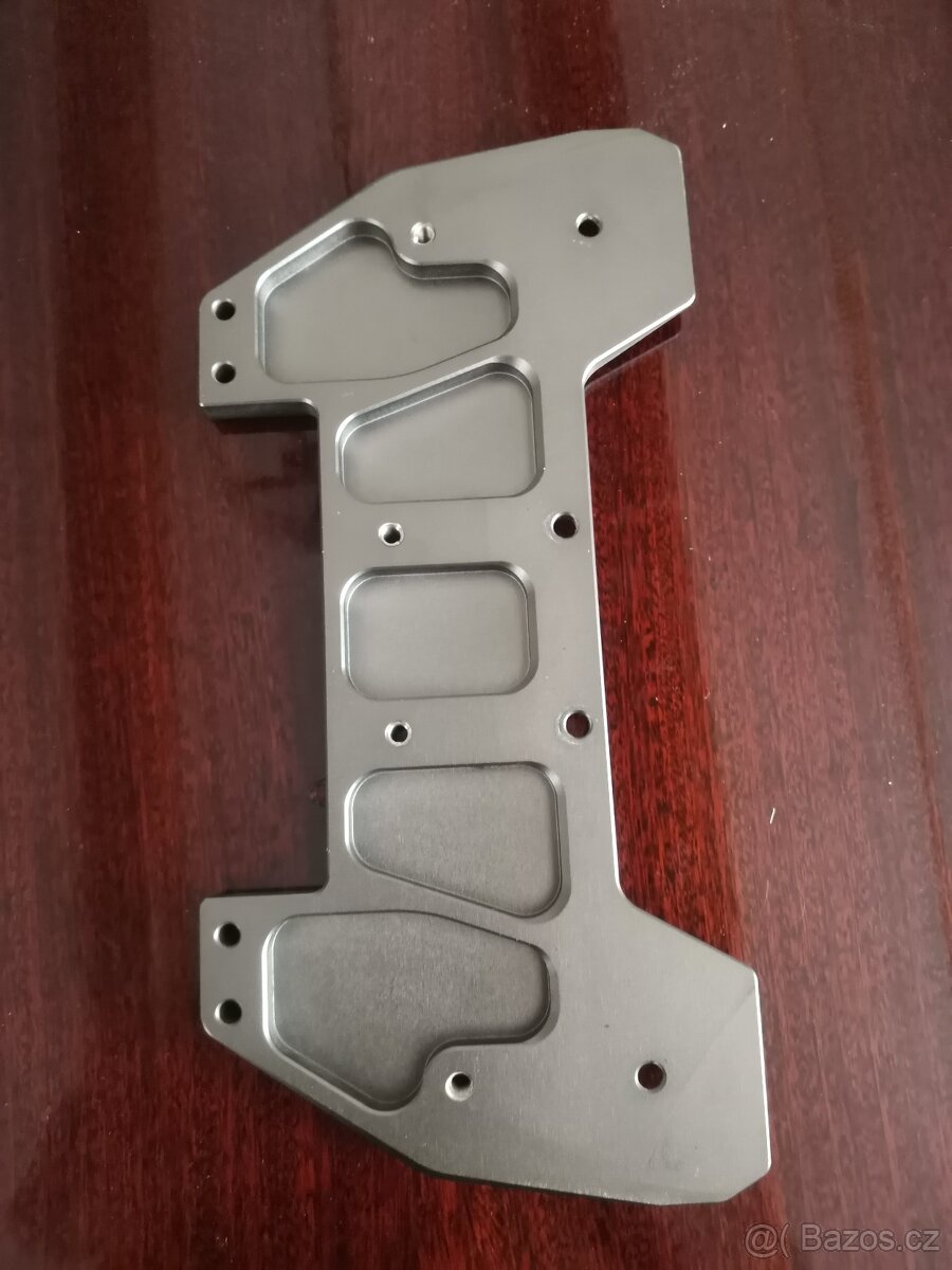 Dualtron. Prodloužení nášlapu