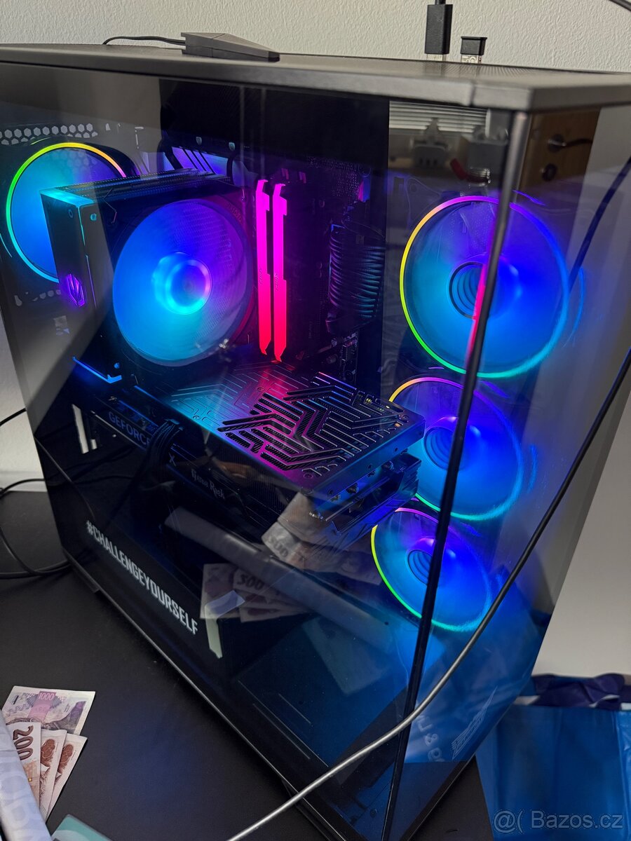 Herní PC-RTX4070Ti-SUPER 16GB
