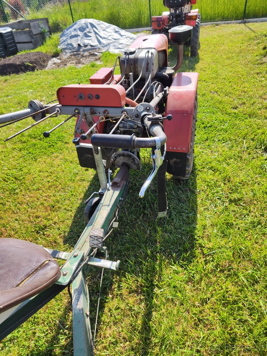 Malotraktor, půdní fréza, Tj 6.5