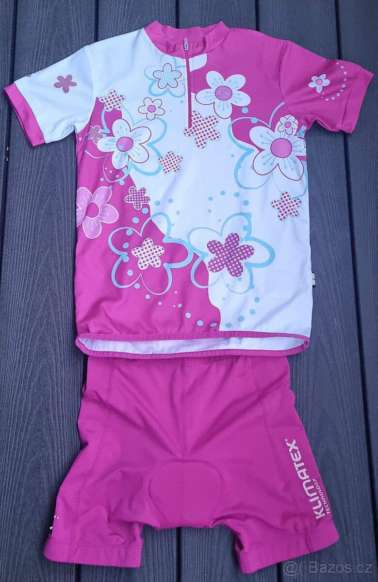 CYKLISTICKÝ DRES PRO DÍVKY ETAPE VEL 152/158