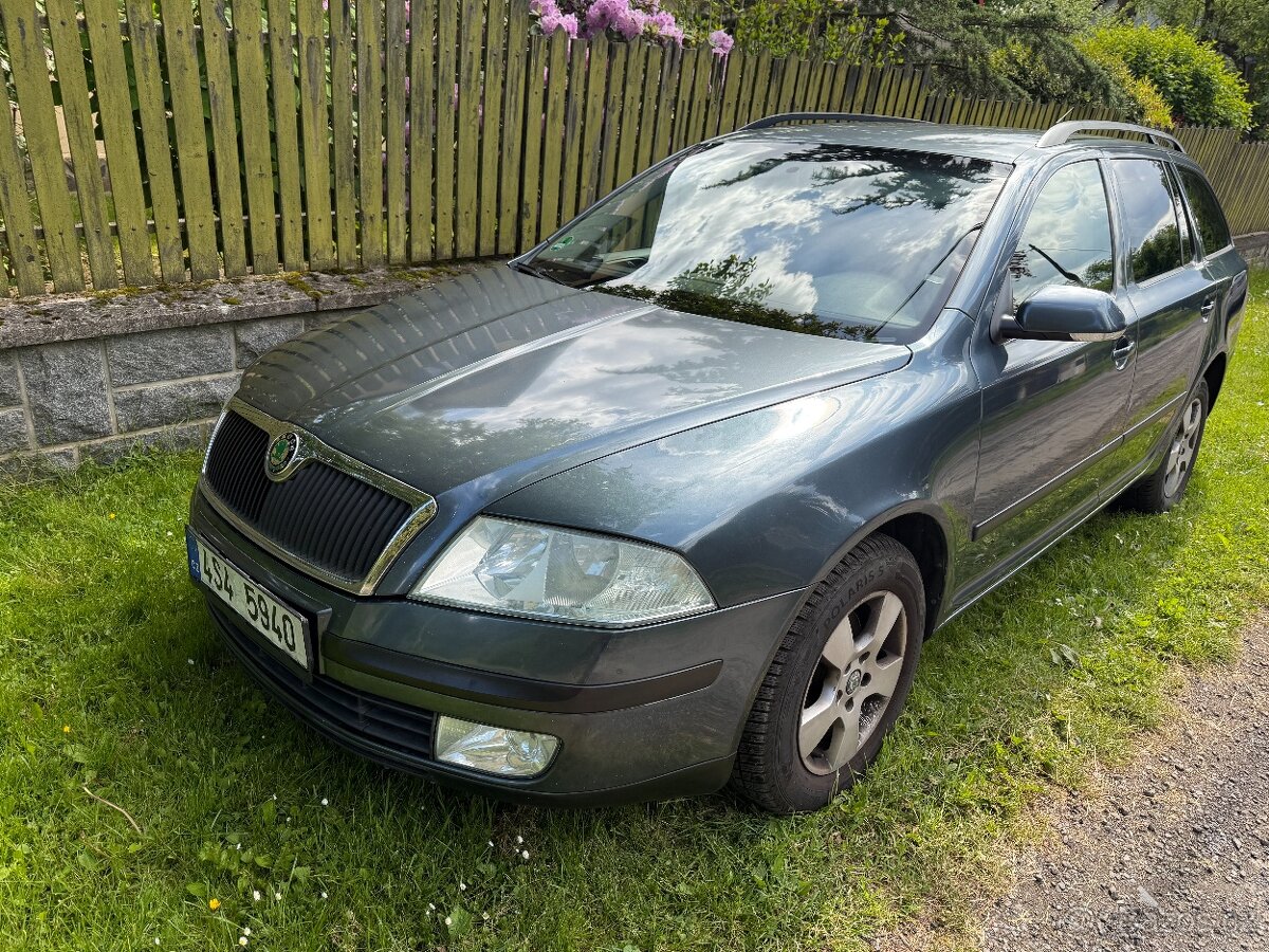 Škoda Octavia 1.9 TDI Elegance