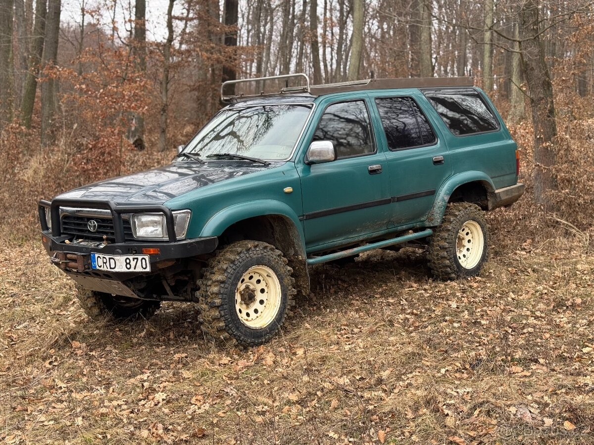 Toyota 4runner KZN 130 3.0 turbo