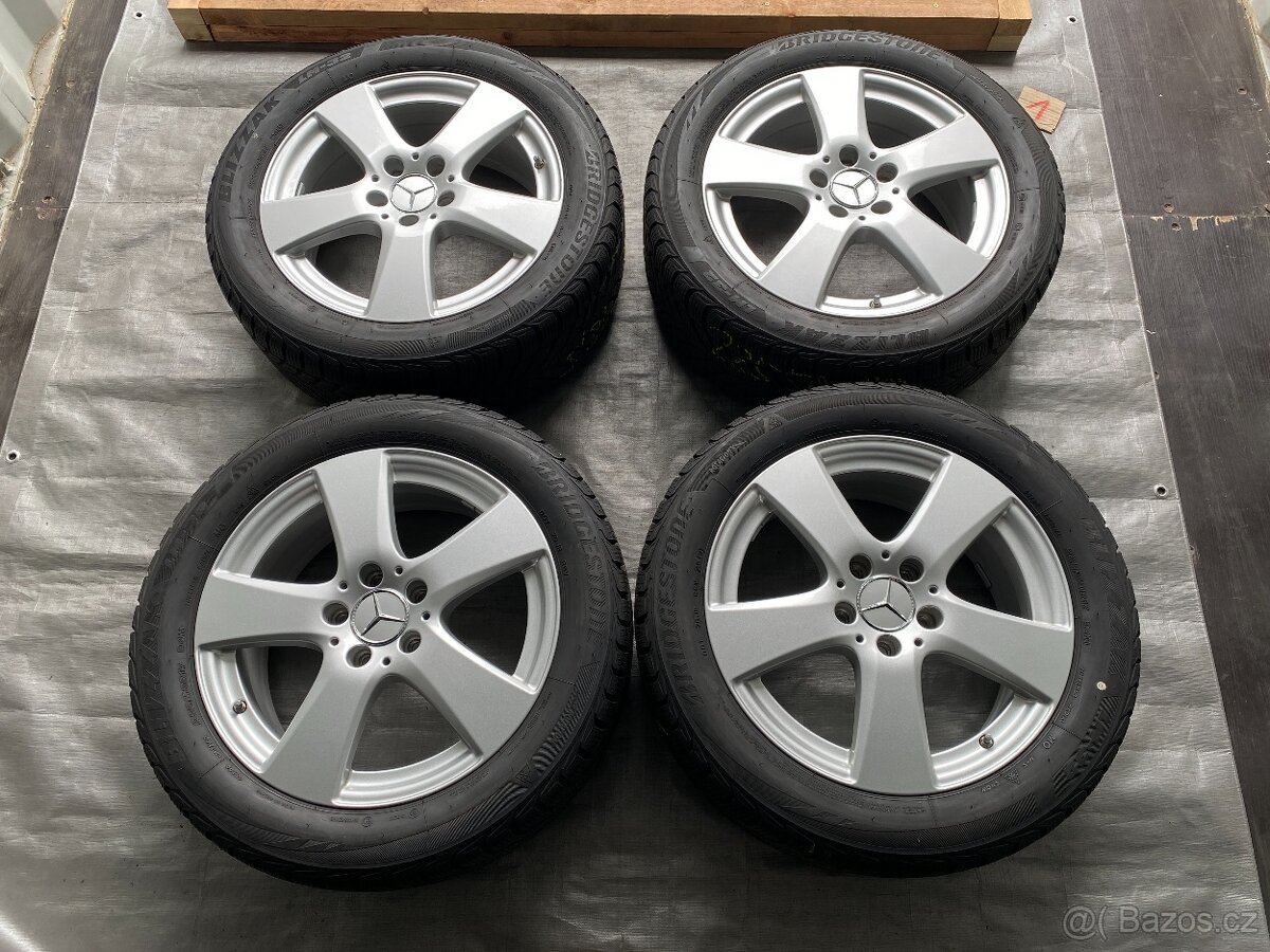 17 alu kola org. Mercedes 5x112 mm + TPMS