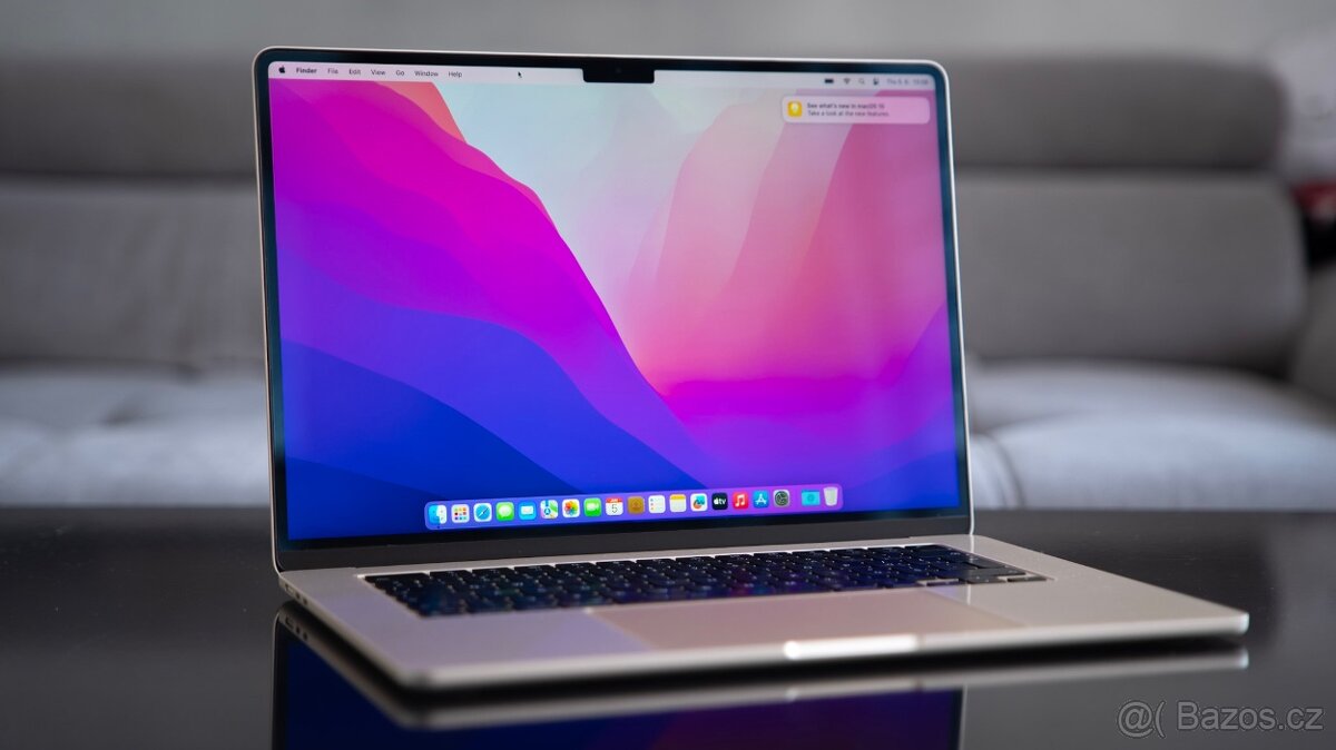 Macbook Air M3 2024 15, Starlight, 8GB ram, 512 SSD, záruka
