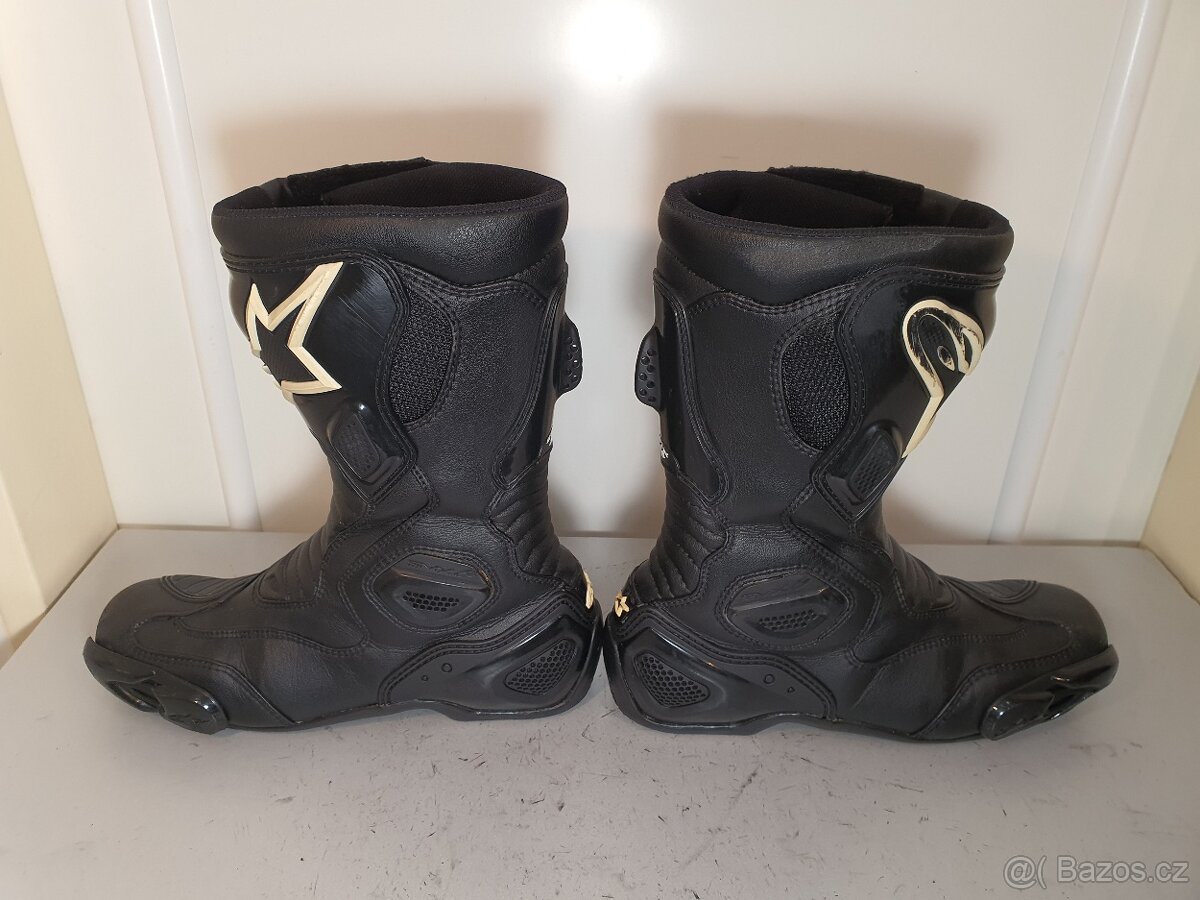44 Alpinestars SMX-5 Vysoke boty na motorku