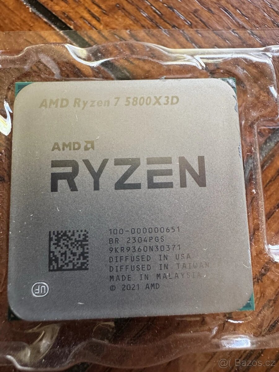 AMD Ryzen 5800x3D