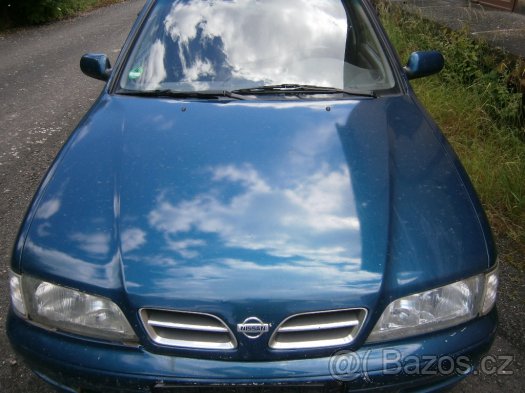 Náhradní díly z NISSAN PRIMERA WP11 (2.0 TD nafta,1999)