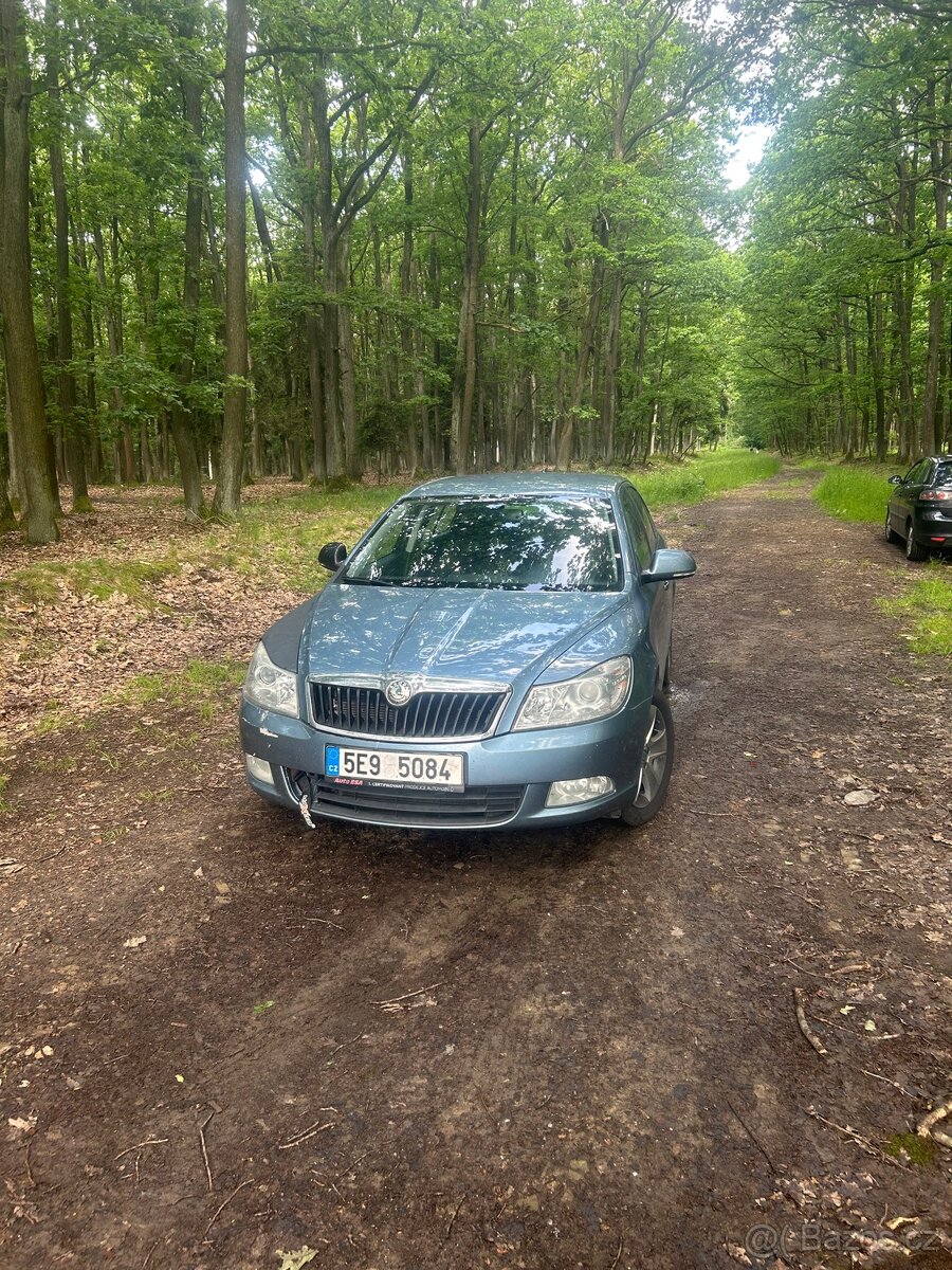 Skoda Octavia II 2012 Facelift