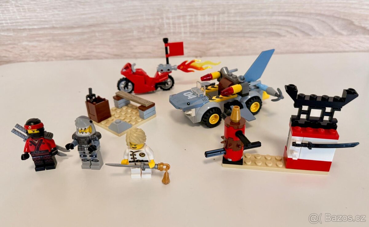 Lego Ninjago 10739 Žraločí útok