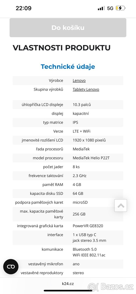 Lenovo tablet