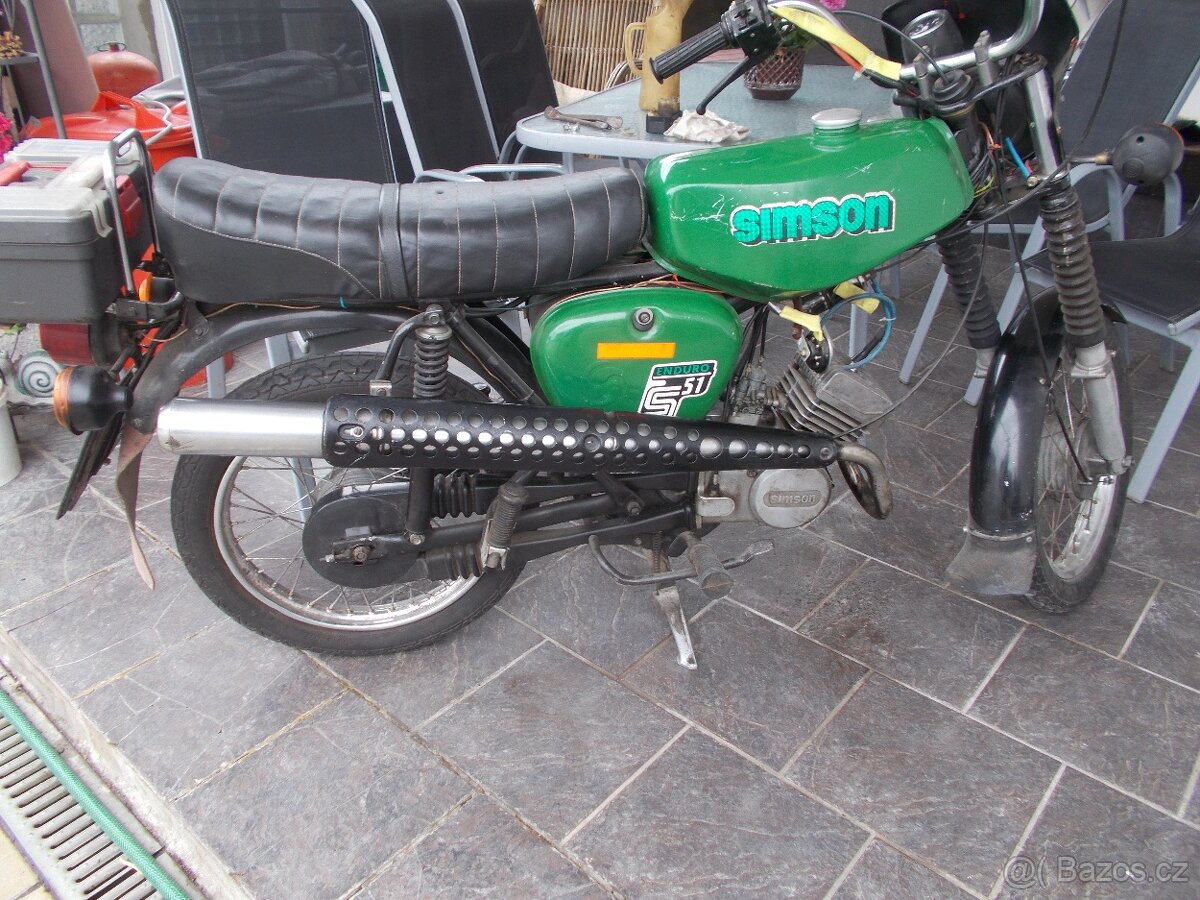 Simson S51 Enduro