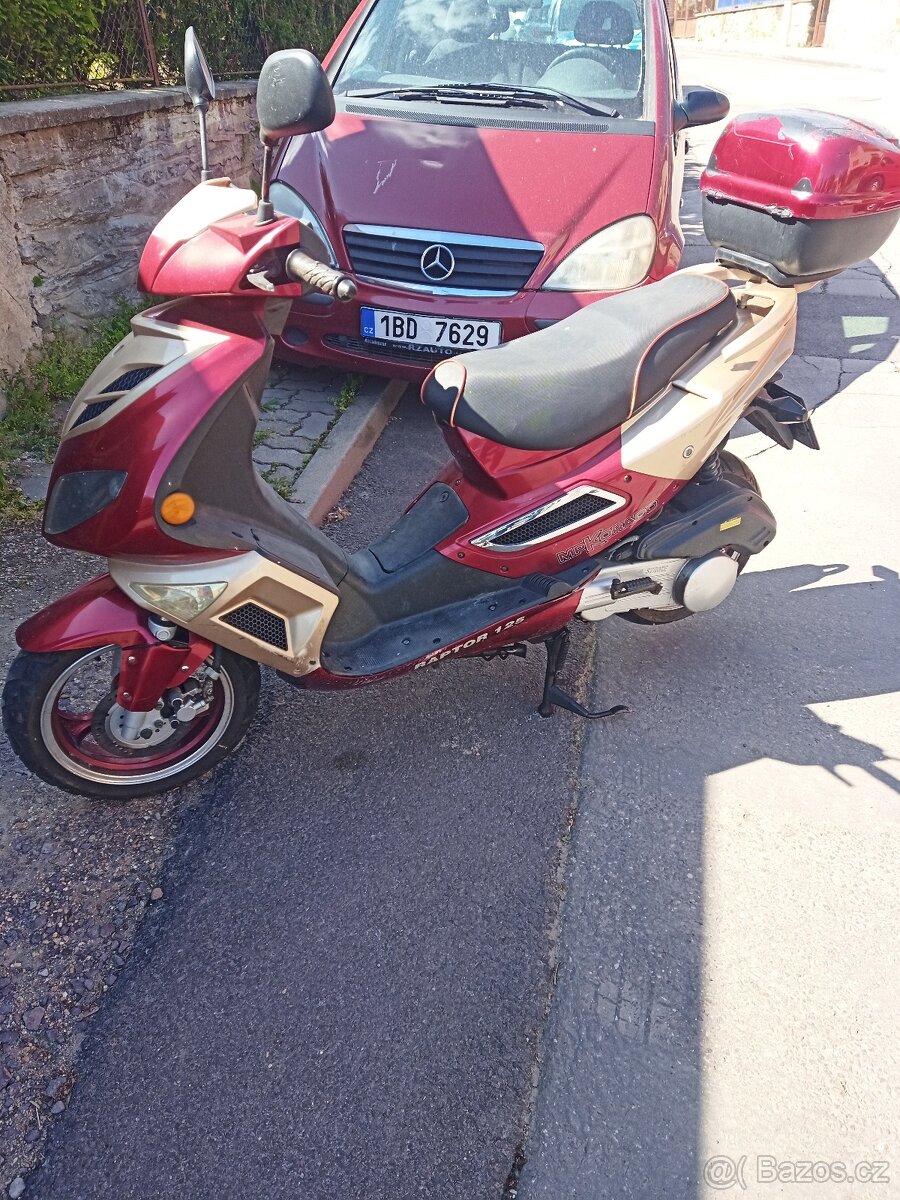 MP Korado Raptor 125