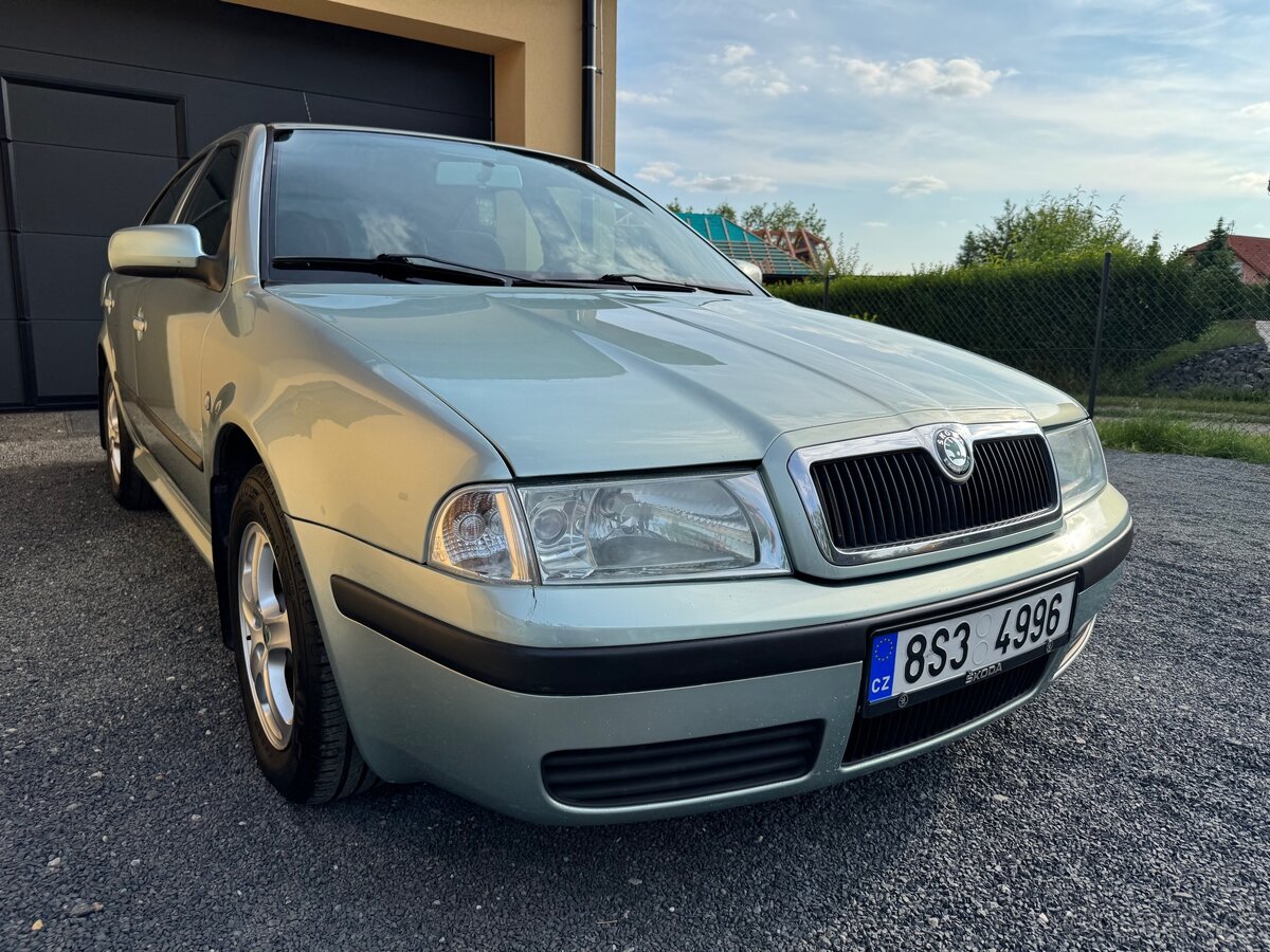Škoda Octavia Tour 1.6 MPI 75Kw