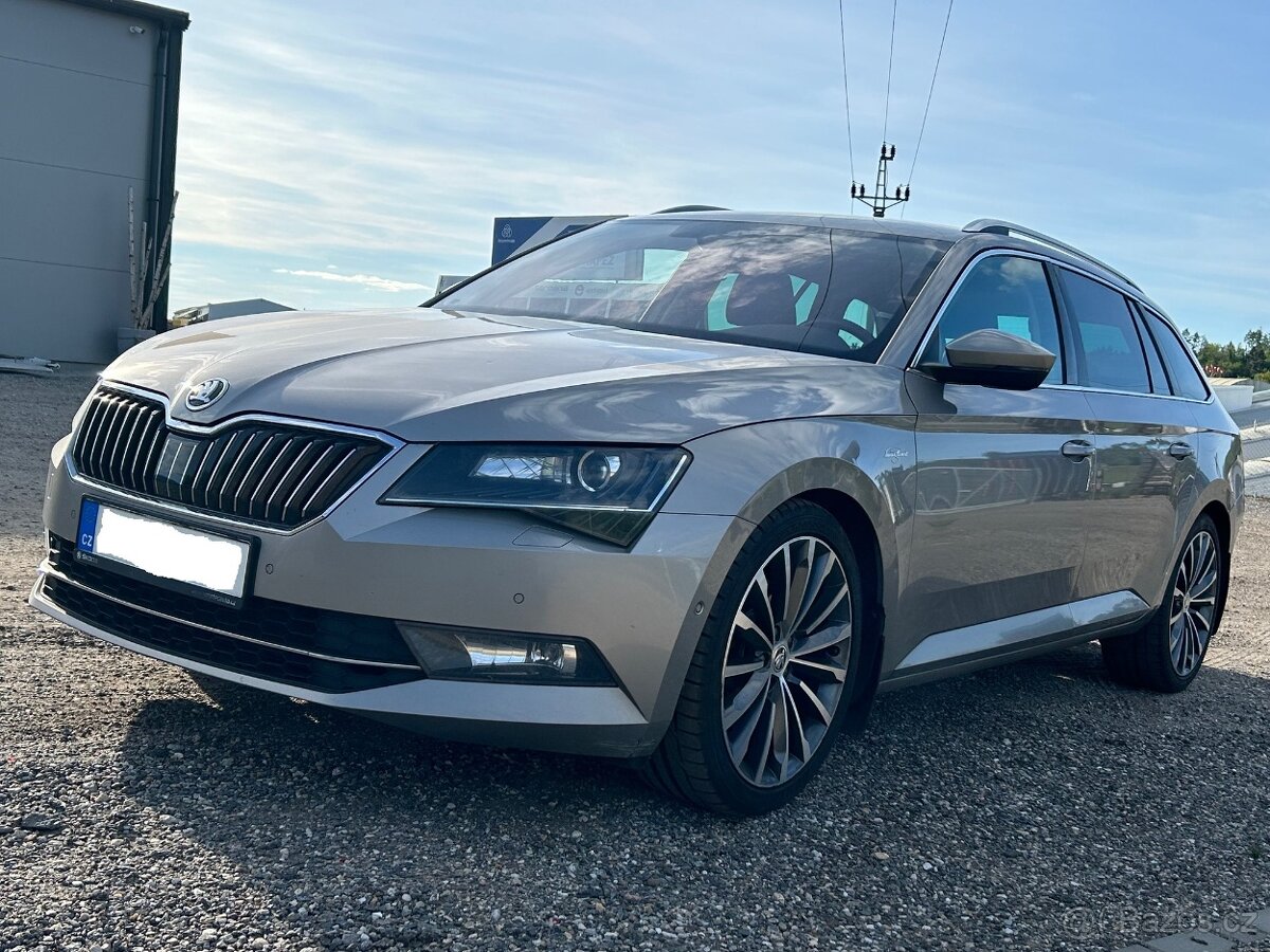 Škoda Superb combi, L&K