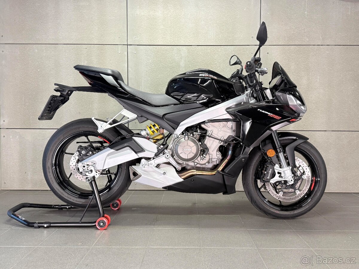 Aprilia Tuono 660 Factory - ČR / 1. MAJ / MIA / SUPER CENA