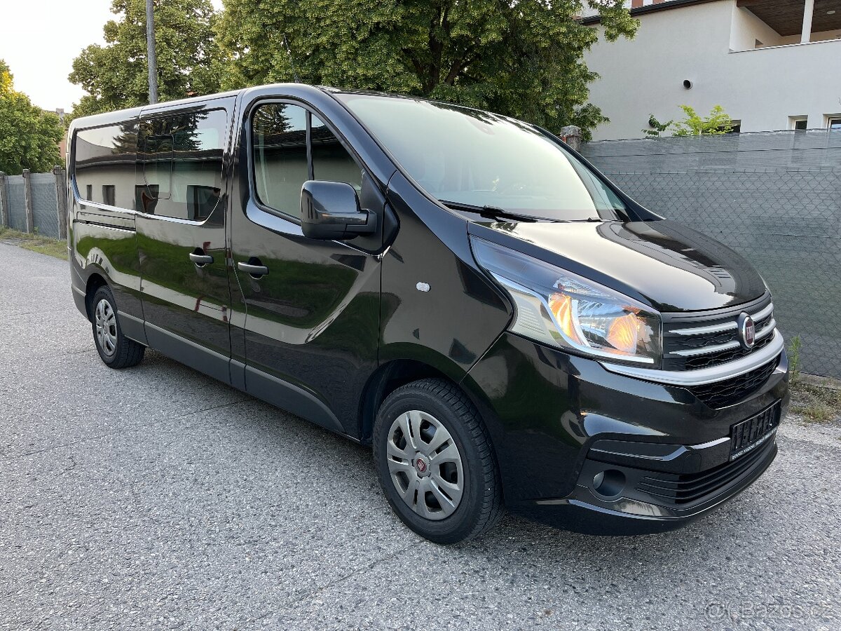 Fiat Talento 1.6D - 2019 - 5-míst - klima - nové ME+TK