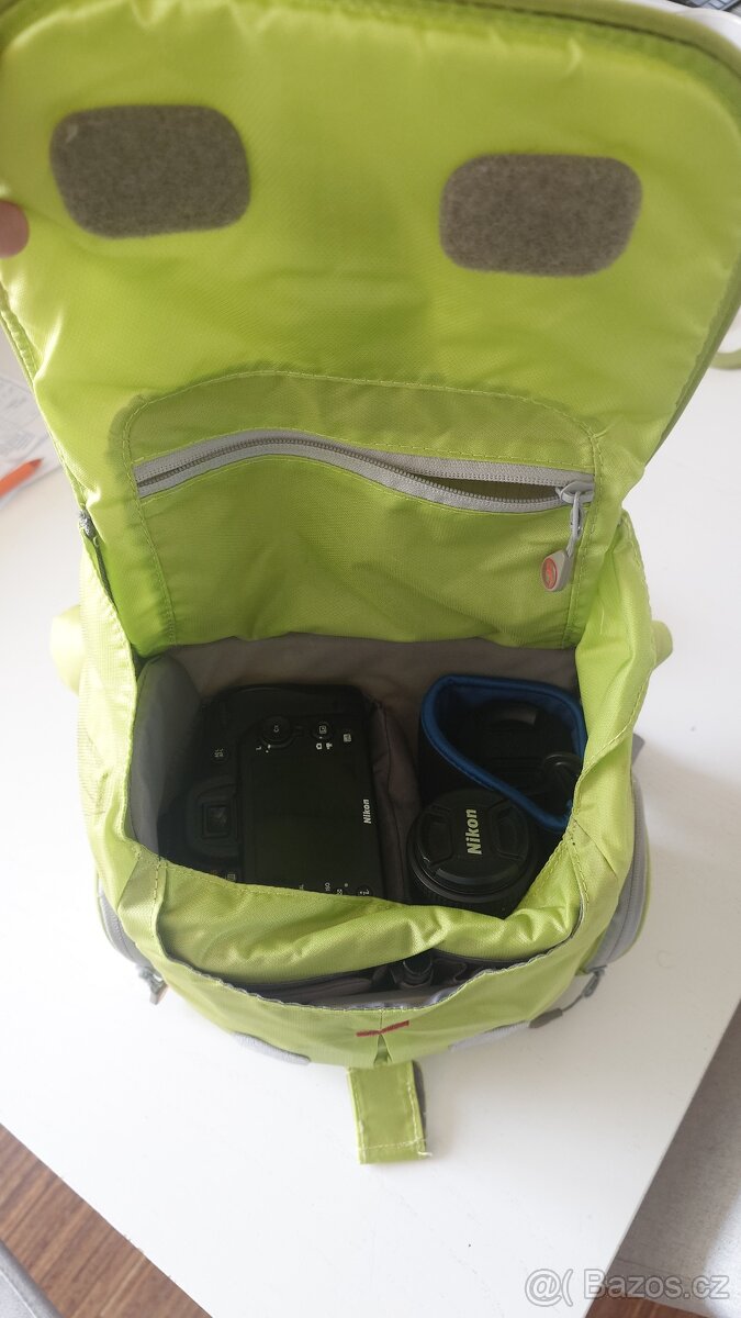 D7100 Nikon vč. 3 objektivů