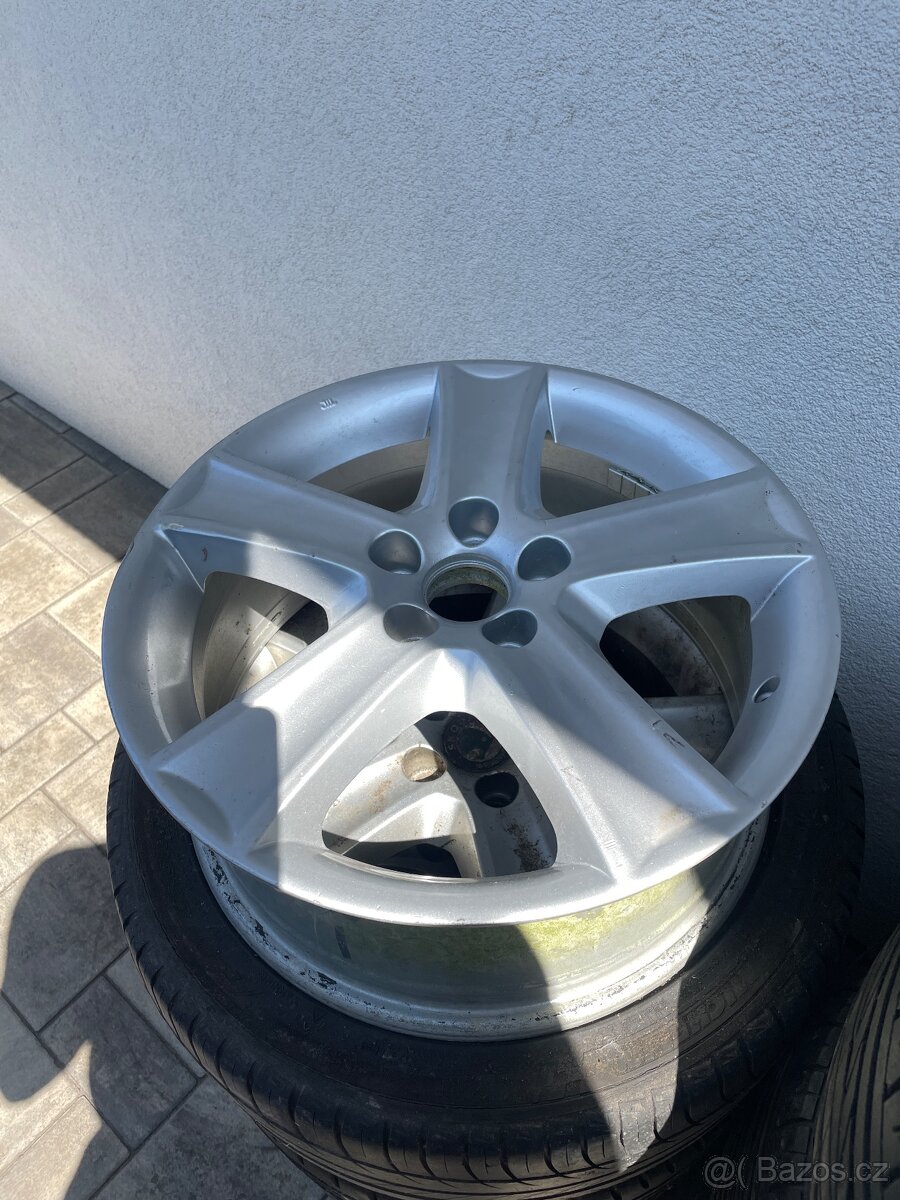 Orig.sada Alu kol Škoda Fabia