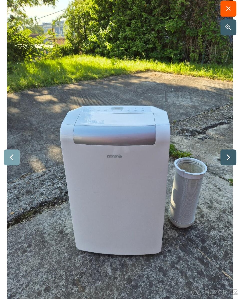 Mobilni klimatizace Gorenje KAM26PDAH