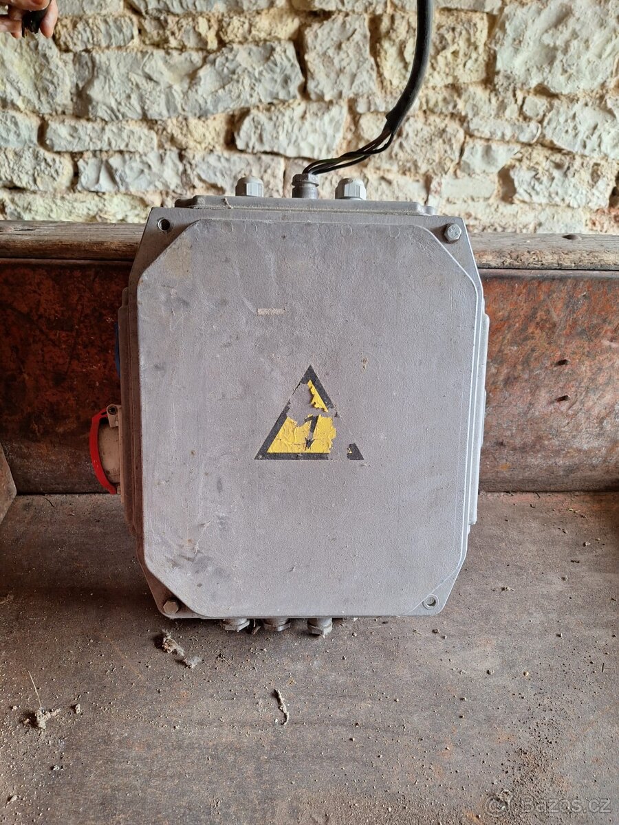 Elektrický rozvaděč