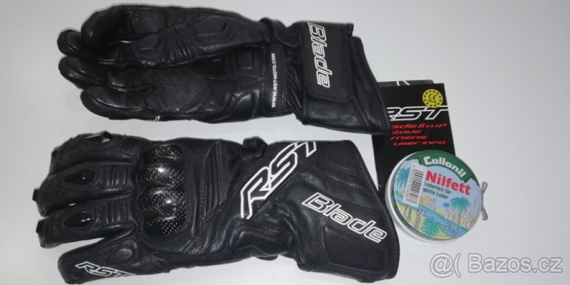 Sportovní rukavice na motorku RST Blade