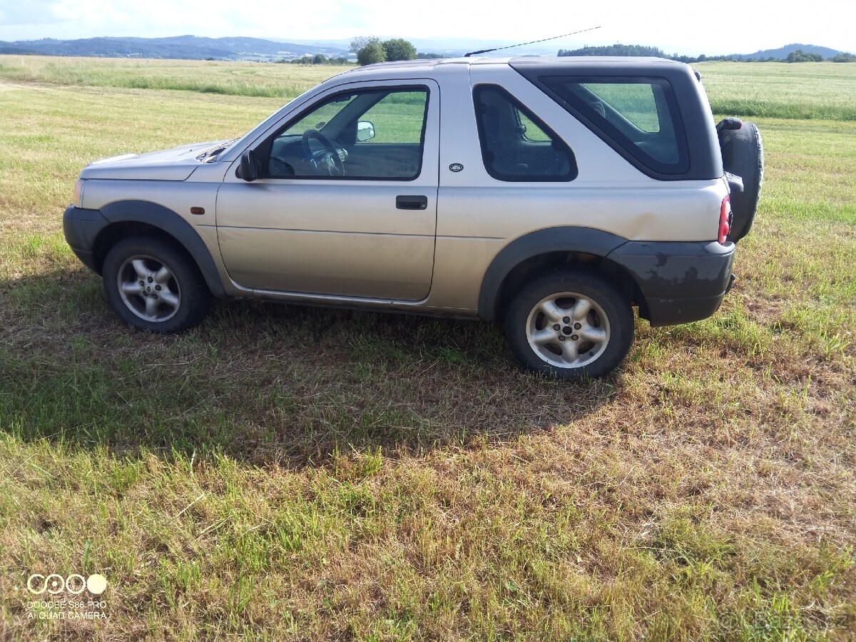 Land rover freelander