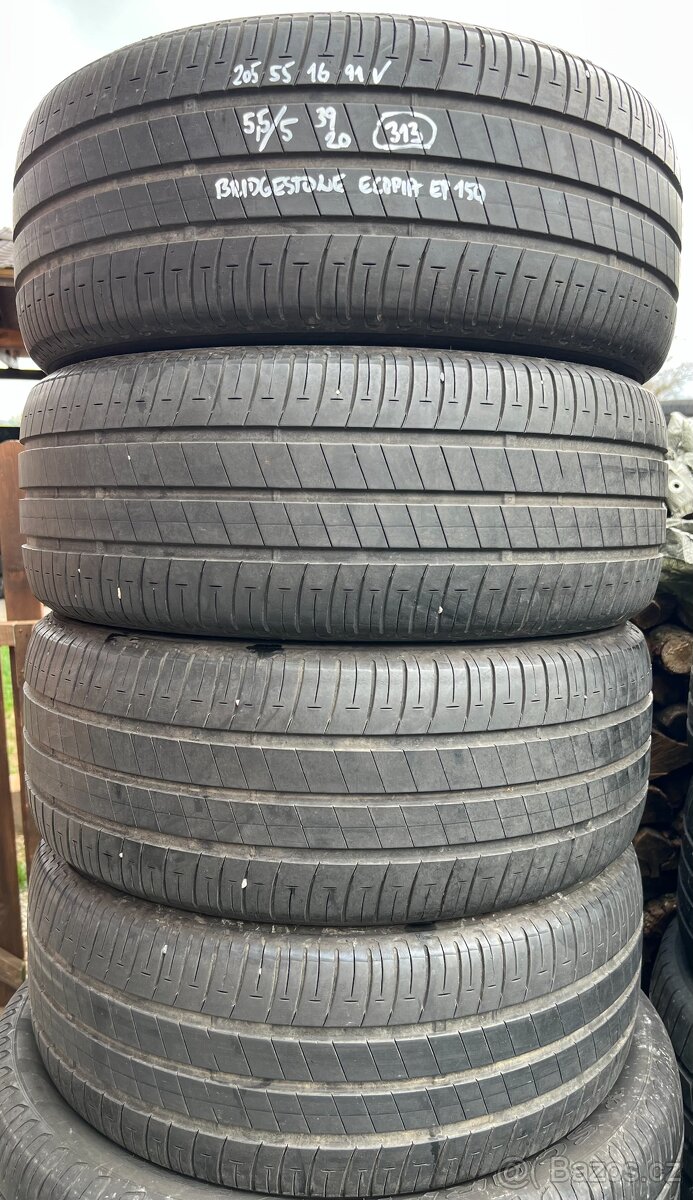 205/55 R16 91V letní pneu Bridgestone Ecopia EP150 (3920)